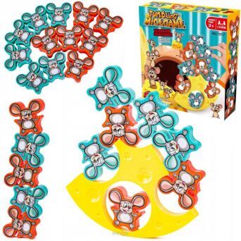 GRA RÓWNOWAŻNIA UŁÓŻ MYSZKI 20X21 CM 5126