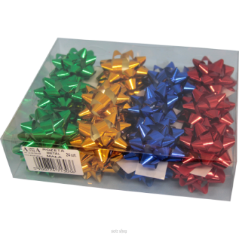 ROZETKA MAŁA METAL (24SZT) 2045 3036