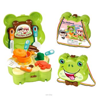 @@ AKCESORIA KUCHENNE W TOREBCE ŻABKA 19X18 2362 