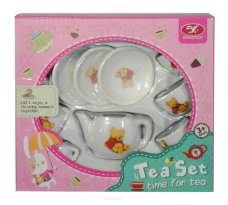 ZESTAW KUCHENNY NACZYNIA PORCELANOWE 18X17 9477