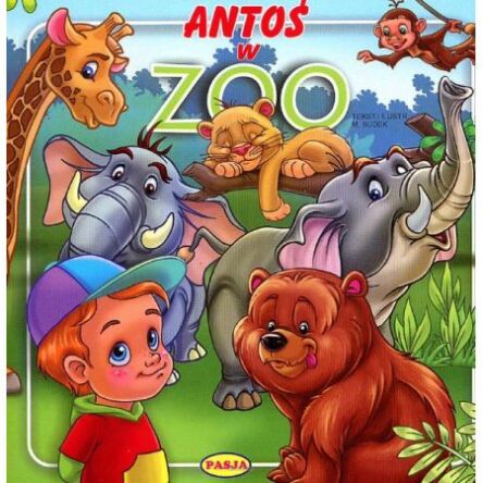 KSIĄŻECZKA ANTOŚ W ZOO 5021