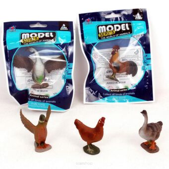 PTAKI DOMOWE MINI 5 RODZAJÓW 5 CM 7988 NN