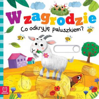 KSIĄŻKA CO ODKRYJĘ PALUSZKIEM W ZAGRODZIE 6944