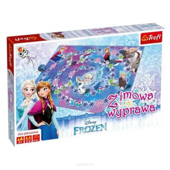 TREFL GRA FROZEN ZIMOWA WYPRAWA 3351 NN