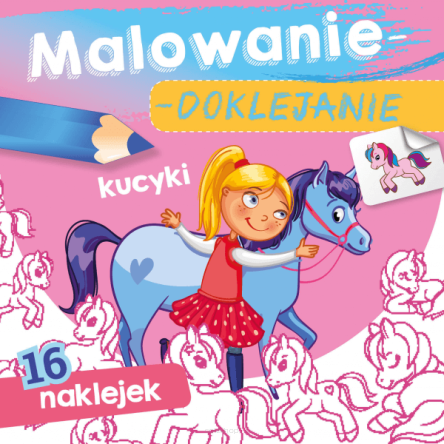 MALOWANIE DOKLEJANIE KUCYKI 1337