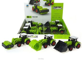 TRAKTOR Z NAPĘDEM 10 CM (8) 7345