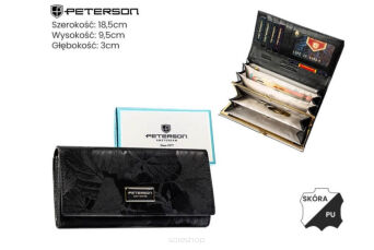 PORTEL DAMSKI PTN PS401-MLF BLACK 2463 NN