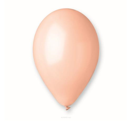 BALONY PASTEL ŁOSOSIOWY 10' (100) [50] 6019 NN