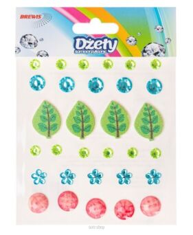 DŻETY SAMOPRZYLEPNE WIOSNA 31 SZT 5452