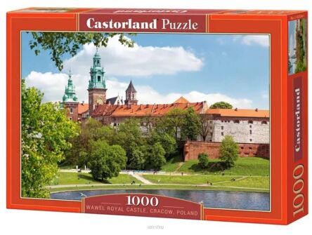 CASTOR PUZZLE 1000 WAWEL ROYAL CASTLE POLAND 2334