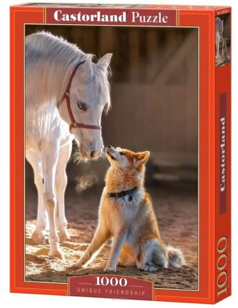 CASTOR PUZZLE 1000 UNIQUE FRIENSHIP 5076