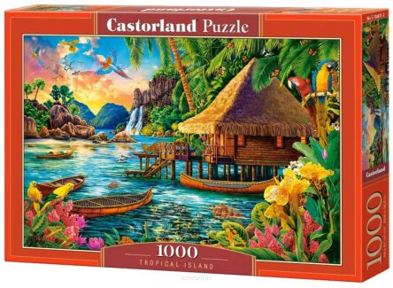 CASTOR PUZZLE 1000 TROPICAL ISLAND 4871