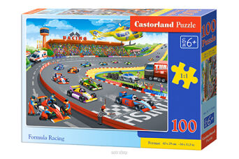 CASTOR PUZZLE 100 FORMUŁA RACING 1046