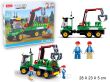 KLOCKI SLUBAN TOWN TRAKTOR Z DREWNEM 211 EL. 9343 - 3