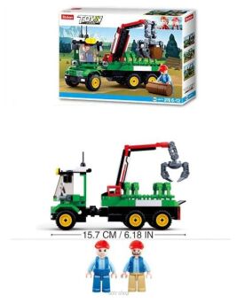 KLOCKI SLUBAN TOWN TRAKTOR Z DREWNEM 211 EL. 9343