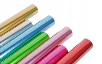 PAPIER OZDOBNY 200x70 METALIZOWANY (50) 1998