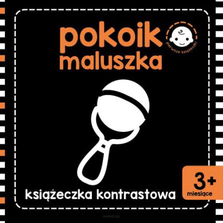 KSIĄŻECZKA KONTRASTOWA POKOIK MALUSZKA 8430