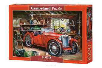 CASTOR PUZZLE 1000 VINTAGE GARAGE 4574