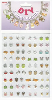 BRANSOLETKA Z WYPUKŁYCH NAKLEJEK 5049