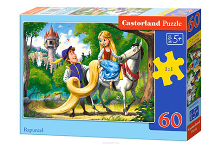 CASTOR PUZZLE 60 RAPUNZEL 6124