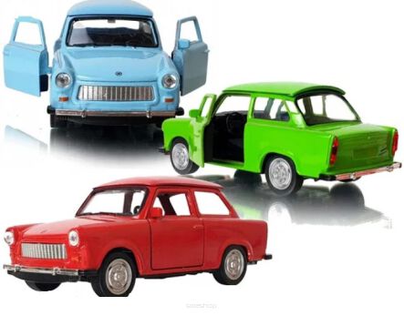 ALLEGRO WELLY AUTO Z EPOKI PRL TRABANT 1:34 NN