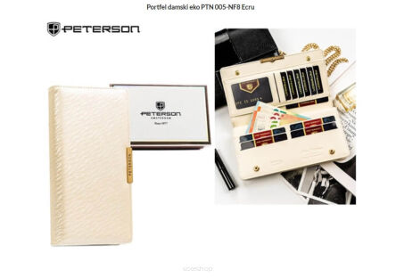 PORTFEL DAMSKI EKO 005-NF8 ECRU 2707 NN