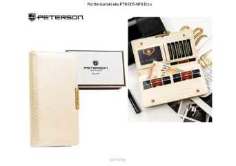 PORTFEL DAMSKI EKO 005-NF8 ECRU 2707 NN