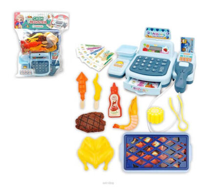 KASA + AKCESORIA WOREK 25X31 CM 9855