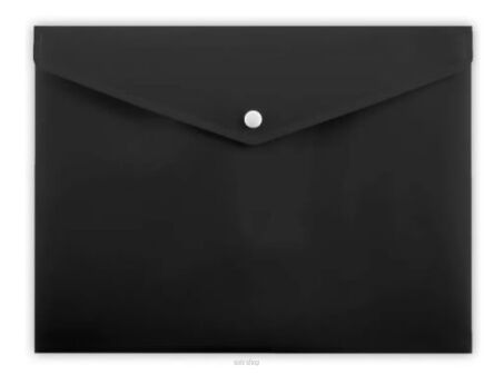 KOPERTA NA ZATRZASK A5 PP-114 CZARNA 1498 NN