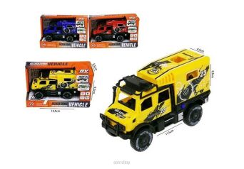 AUTO CIĘŻARÓWKA ŚW. DŹW. 14X10 CM 3012