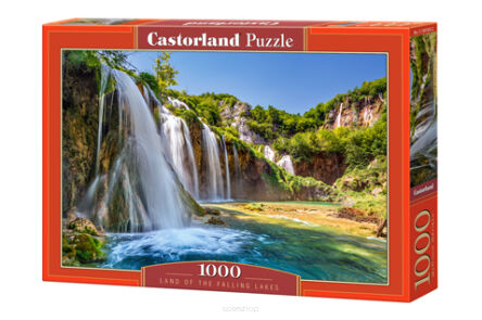 CASTOR PUZZLE 1000 LAND OF THE FALLING 4185