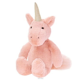 PLUSZ JEDNOROŻEC ALESSIO RÓŻOWY 35 CM 5839 NN