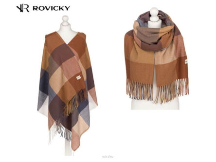 SZALIK ROVICKI 180x70 CM R-SP100 BROWN 7030 NN