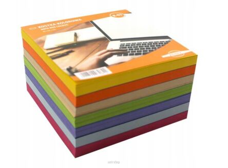 KOSTKA KOLOR NIEKLEJONA KONFEX 85x85x50 0822