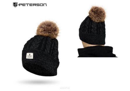 CZAPKA PTN HAT-06 BLACKA 7651 NN