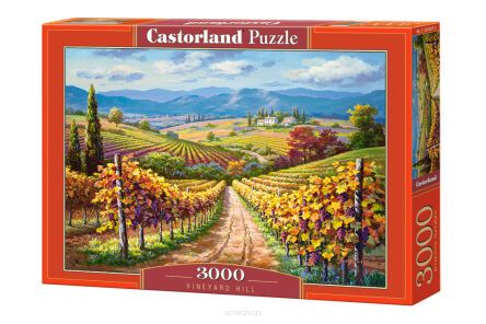 CASTOR PUZZLE 3000 VINEYARD HILL 0587