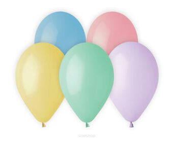 BALONY PREMIUM DELIKATNE KOLORY 13" 10 SZT 3610