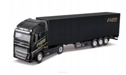 BBURAGO 1:43 KONTENEROWIEC VOLVO FH16 4614 NN