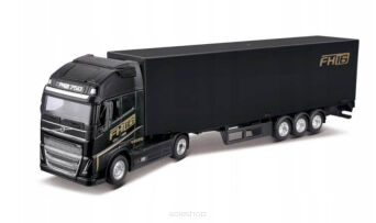BBURAGO 1:43 KONTENEROWIEC VOLVO FH16 4614 NN