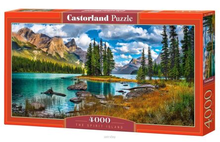 CASTOR PUZZLE 4000 THE SPIRIT ISLAND 0188