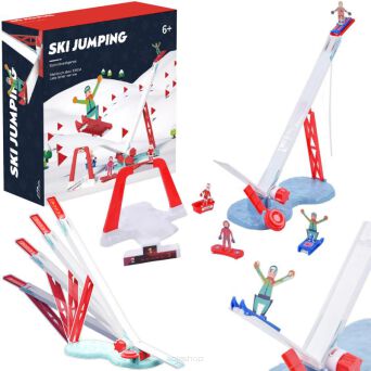 GRA SKOKI NARCIARSKIE 24X27 CM 0214