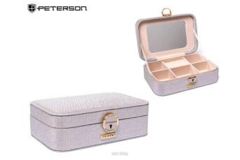 SZKATUŁKA NA BIŻUTER PTN SZK-07 SILVER 3071 NN