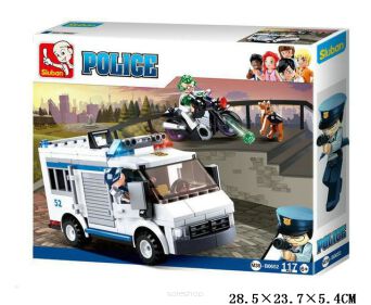 KLOCKI SLUBAN POLICJA WIĘŹNIARKA 117 EL. 7074