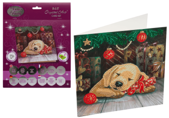 CRYSTAL ART DIAMENT MOZAIKA 18X18 PIES ŚWI 1659 NN