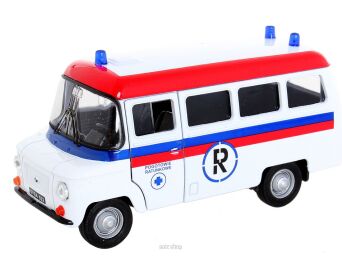 AA WELLY AUTO Z EPOKI PRL NYSA R 1:34 NN