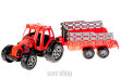 TRAKTOR Z PRZYCZEPĄ 74 CM 0299 - 2