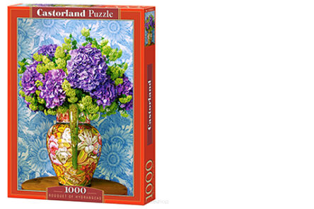 CASTOR PUZZLE 1000 BOUQUET OF HYDRANGEAS 4352