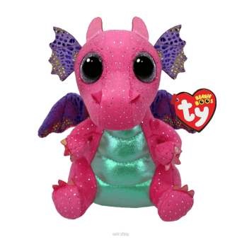 TY PLUSZ 15 CM SPITFIRE RÓŻOWY SMOK 3611 NN