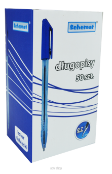 DŁUGOPIS NT TYPIC NIEBIESKI (50) 0044