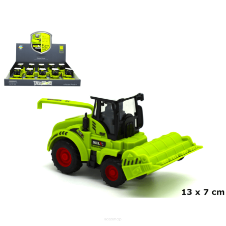 TRAKTOR / KOMBAJN 13X7 CM (10) 1320